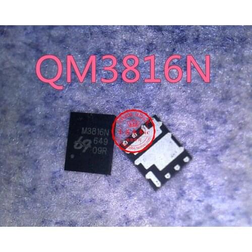 2PCS QM3816N6 M3816N QFN8