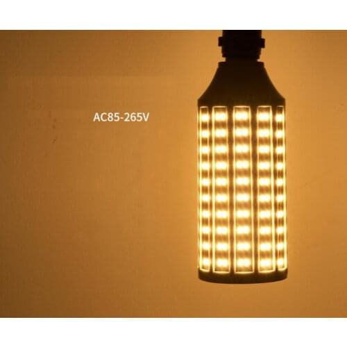 20pcs E27 E14 E40 LED Lamp Double Row LED Corn Bulb SMD5730 180 210 280 310LEDs 15w 20w 25w 30w 40w 50w LED Light Home Factory