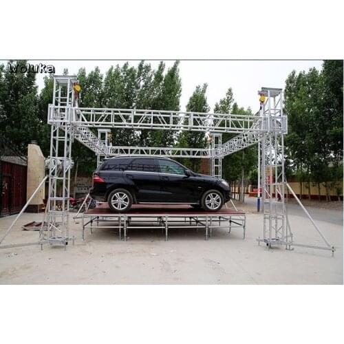 3*3*4m Truss advertisement Background Frame Wedding Truss stage truss steel quick load folding REA aluminum CD50 W03