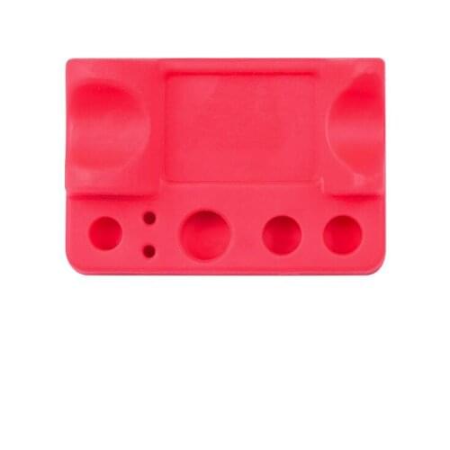 5PCS Rectangle Silicone Tattoo Pen Holder Stand for Microblading Pigment Ink Cup Machine Permanent Makeup Accessories