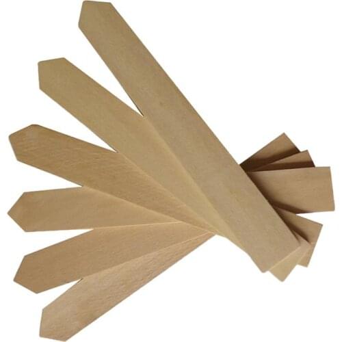 50/100PCS Plant Labels Tags Wooden Garden Plant Labels Nursery Garden Markers Plant Stakes Tags Garden Accessories