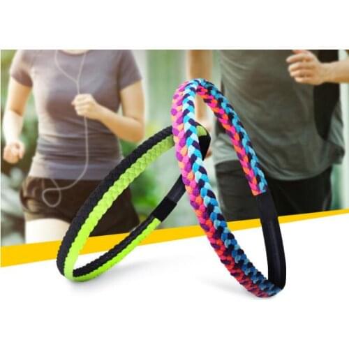 50pcs/lot DIY Simple Multi Braid Pigtail Silicone Antiskid Head Bands Elasticity HeadBands Hair Styling Tools Accessory HA1308