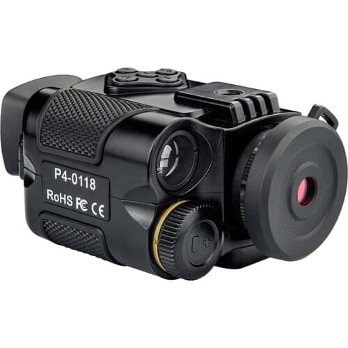 5X Low Light with IR Equipment Night Vision Monocular Scope Infrared Sunglasses