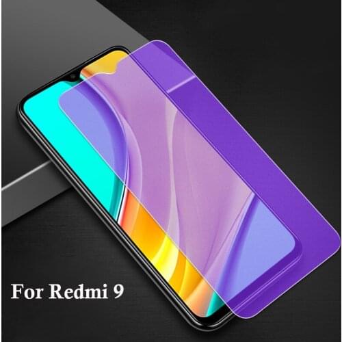 9H Matte Anti Blue Tempered Glass for Xiaomi Redmi 9 Prime 9A 9C 9T NFC 9TNFC Redmi9 Screen Protector Cover Glass No Fingerprint