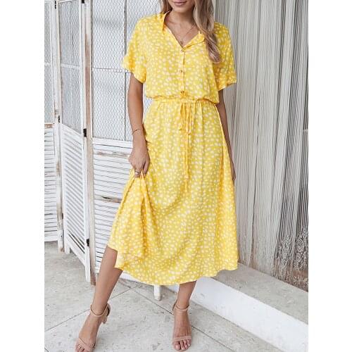ATUENDO Boho Summer Dresses