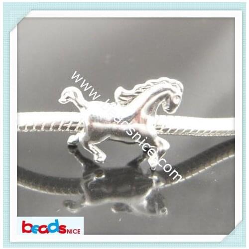 Beadsnice ID 3941 cute horse 925 silver 0f wholesale European beads troll in jewerlly findings