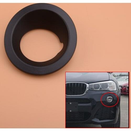 Beler 51113400911 Left Side Front Bumper Fog Light Lamp Ring Cover Frame Fit For BMW X3 E83 2004 2005 2006