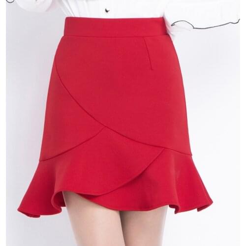 Женские трикотажные юбки BLEASENDY China At AliExpress