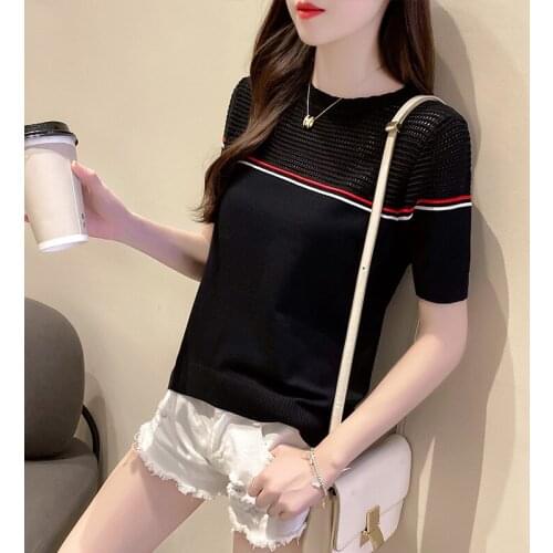 BOBOKATEER Short Sleeve T Shirt Women Clothes Vintage Woman Tshirts O-Neck Tee Shirt Femme T-shirty Damskie Mujer Camisetas 2021