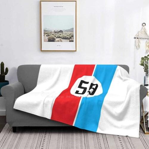 Brumos Racing Air Conditioning Blanket Soft Warm Light Thin Blanket 991 964 914 Formula Retro Circuit Williams Classic Racing