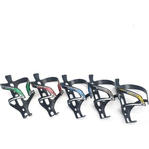 5pc Portable Water Bottle Cage Bicycle Accessories Ultra Light Aluminum Alloy Water Bottle Cage Bicycle Mountain Bike Cup Holder