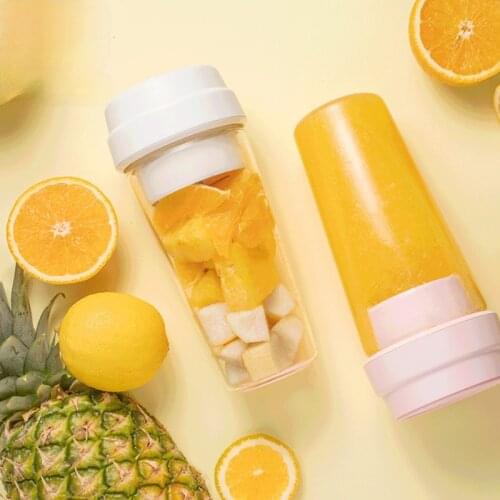 Xiaomi 17Pin 400ML Electric Juicer Electrical Mini Fruit Vegetable Orange Juice Blender 400ml Outdoor Portable Cup