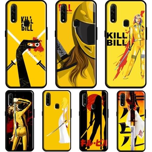 Kill Bill Movie Poster For OPPO Find X3 Pro A5 A9 A53 A31 2020 A1K A3S A5S A15 A52 A72 A83 A91 F5 Reno 2 Z Case