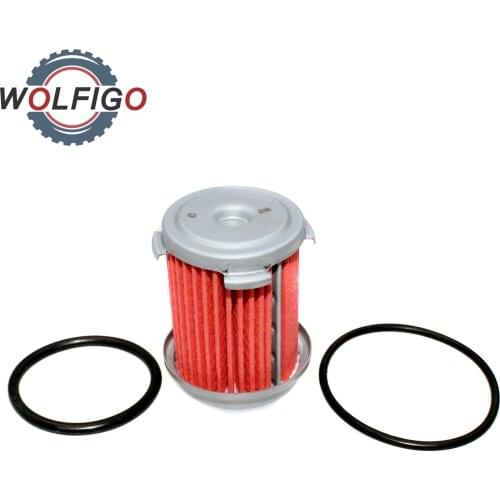 WOLFIGO Auto Trans Filter For Acura MDX RDX RL TL TSX Honda Accord Civic Pilot Ridgeline 2003-2016 25450-P4V-013 25450P4V013