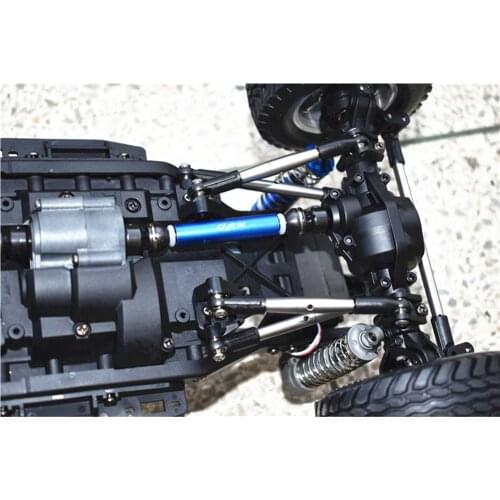 Whole Car Tie Rod for 1/10 TAMIYA CC02 4WD G500 58675 Stainless Steel Positive & Negative Thread Adjustable Tie Rod RC Car Parts