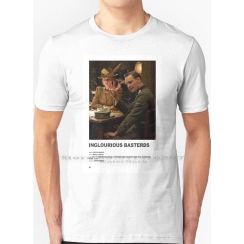 Inglourious Basterds T Shirt 100% Pure Cotton Inglourious Basterds Inglorious Bastards Quentin Tarantino Movie Thriller True