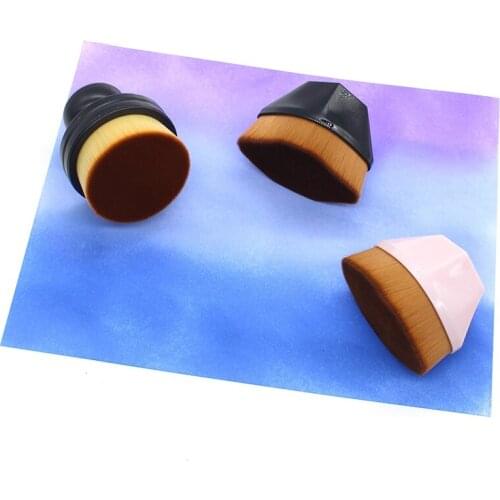 Panalisacraft Blending Tools Brush Drawing Painting Brush Makeup Brushes Make up Painting Brushes for Scrapbooking Card handmade