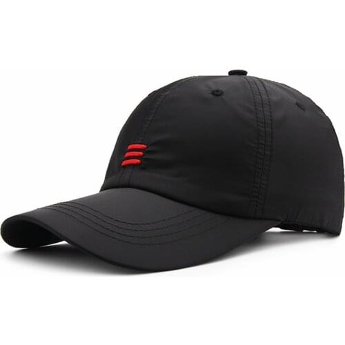 2021 Summer Thin Dry Quickly Outdoors Sun Hat Man Women Leisure Big Size Baseball Cap 56-61cm