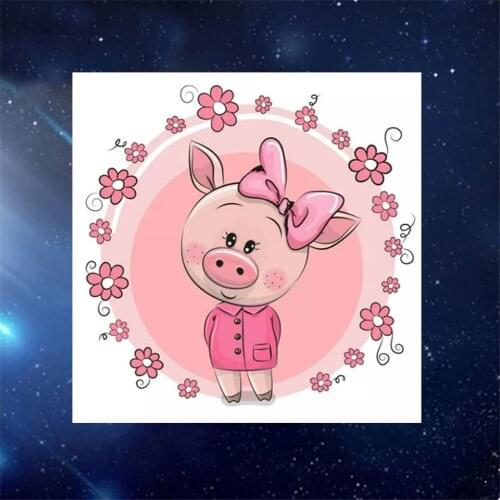 LaoJieYuan 5D DIY Diamond Painting full drill Colorful Cartoon Sheep Cross Stitch Resin Craft Needlework Diamond Embroidery