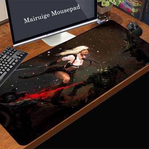 Mairuige Polish Low Price Promotional Game Mouse Pad Japanese Anime Fighting Home Household Desktop Computer Keyboard Mat