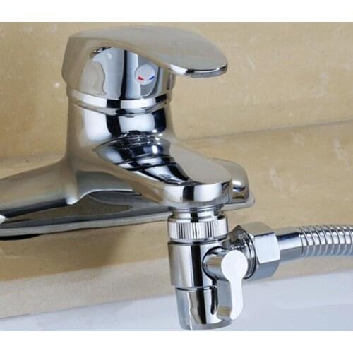 Copper 3-way Diverter Valve For Kitchen Bidet And Accessories Faucet Part Replacement Basin Bathroom Supplies U1B7