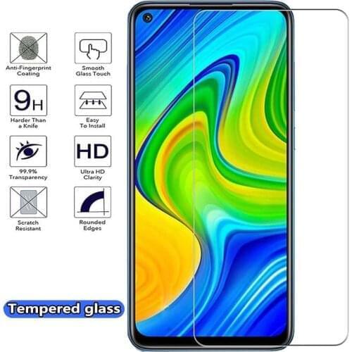 MONIDDY Screen Protectors For Xiaomi Redmi 9