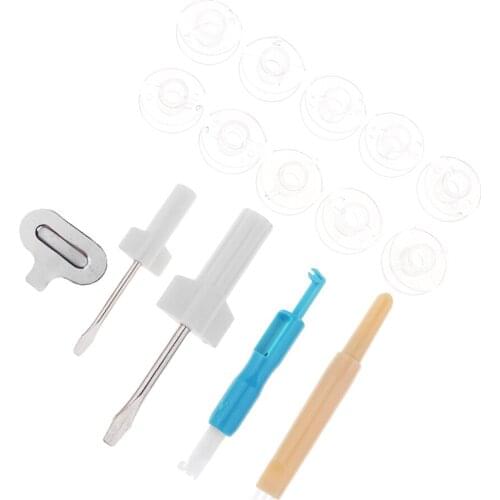 Baoblaze 1 Set Sewing Machine Service Kit For Domestic Sewing Machine Repair