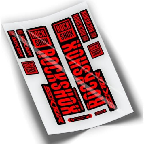 Pegatinas hairpin clip ROCKSHOX SEKTOR 2019 WP265