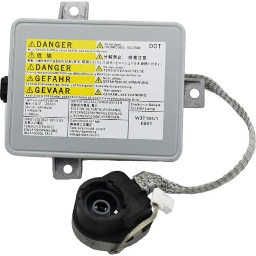 NEW 35W D2S D2R W3T10471 X6T02971 For Honda Acura Mazda 3 HID Xenon Headlight Ballast Computer Control Unit Igniter Part
