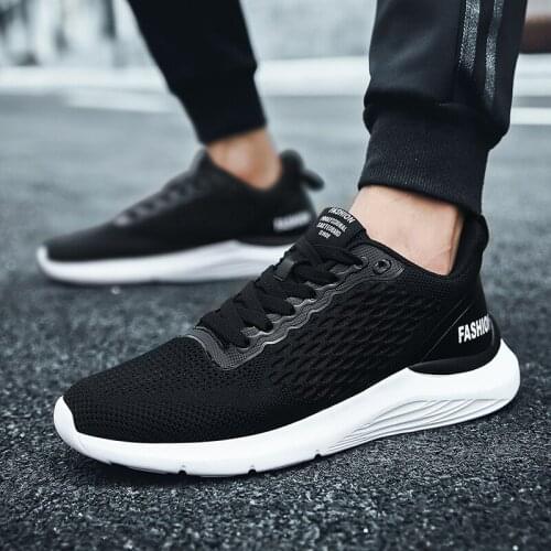 Para hot informales Fashion Breathable sport leisure fashion man summer sports teen Men Sneakers casuales de sapatos solid male