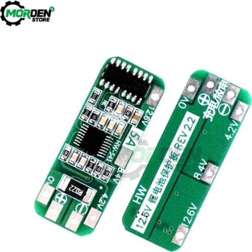 3S 12.6V 5A 18650 Li-ion Lithium Battery Charger Protection Board Module PCB for Drill Motor Battery