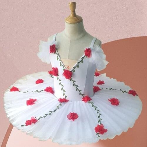 Tutu de Ballet professionnel pour filles, Costume de ballerine de fête, pour adultes, enfants, 2021