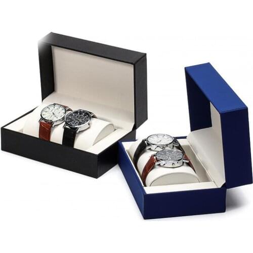 Portable Leather Watch Box Your Watch Good Organizer necklaceJewelry Storage Box Easy Carry Watch Box New