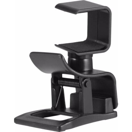 Professional Rotation Design Adjustable TV Clip Mount Holder Camera Bracket Stand Holder For PS4 Camera Mount Accessory