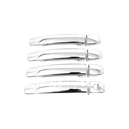 Car Styling Chrome Door Handle Cover For Suzuki Swift 2004-2010