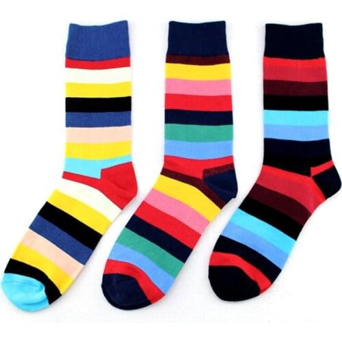 Stephy Loi Mens Funny Socks