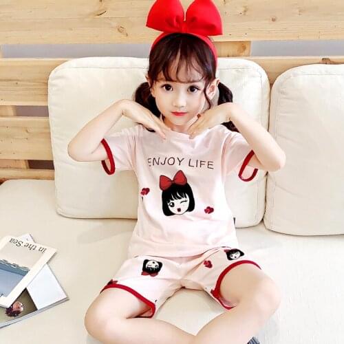 Summer Pajamas For Girls Sumioon China