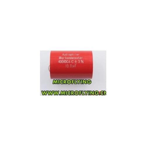 10pcs MKP-kondensotor MKP 10uF 400v Tubular Audio Capacitor