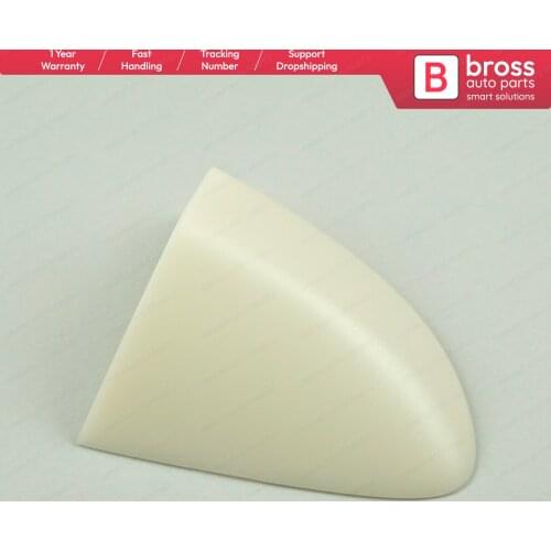 BROSS BDP1087 Outer Front or Rear Right Door Handle Lock Cylinder Lever Cap Cover 3C0837880 For VW Passat B6 3C CC 2009-2017