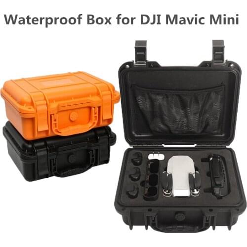 Waterproof Box Case Shockproof Storage Hard Case For DJI Mavic Mini RC Drone Accessories Suitcase Handbag