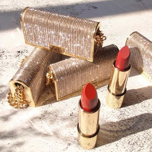 SUIKONE Lipstick Waterproof Velvet Lip Stick 5 colors Sexy Nude Matte Makeup Cosmetics