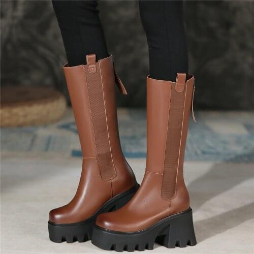 YANYANYIYI Women's High Boots