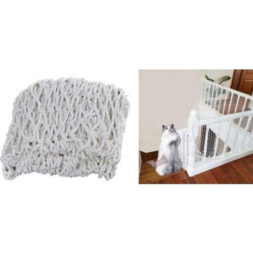 Pet Child Safety Net Home Pet Dog Cat Balcony Railing Stairs Fence Children Playground Guardrail Kids Safety Netting