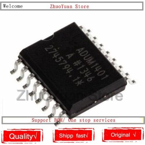 10PCS/lot New original ADUM1401 ADUM1401ARWZ ADUM1401A SOP-16 IC chip