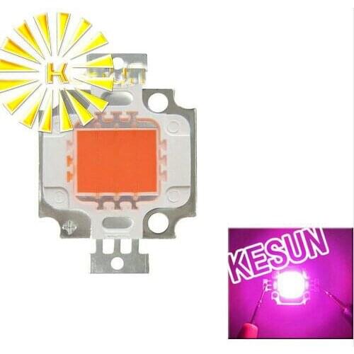 10PCS x 10w 30mil cob grow led chip , full spectrum 400nm~840nm full spectrum led grow light for plant grow fast and better