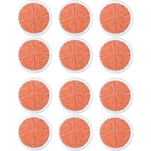 12 Pack 2124,2039A,2307,23157,20391,20399 Replacement Mop Pads Compatible with for Bissell Spinwave Hard Mop Cleaner