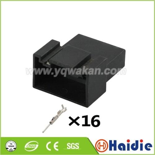 2set 16pin male plug of 8E0972416A 8E0 972 416 A 8E0 972 416A Auto electric wiring harness cable connector