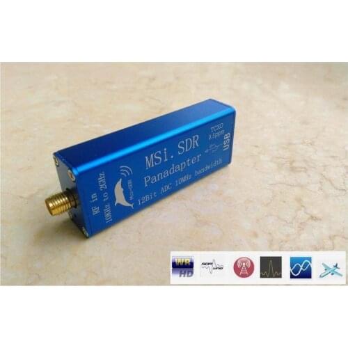 2019 New MSI.SDR 10kHz to 2GHz Panadapter SDR receiver Compatible SDRPlay RSP1