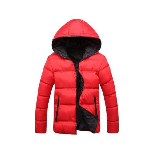 2019 Spring And Autumn New Style Plus-size Mens Fashionable Cotton-padded Clothes Color Panel Zipper Hoodie