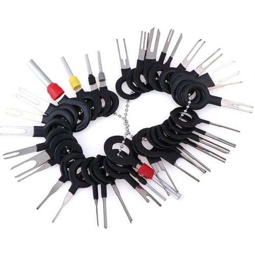 36Pcs Car Terminal Removal Tool Wire Connector Extractor Puller Release Pin